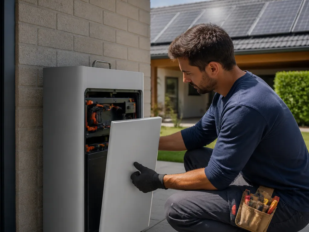 Cycle-to-years Worked Examples - how long do solar panel batteries last?