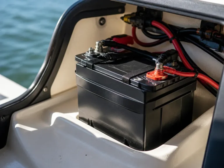 how long do boat batteries last?