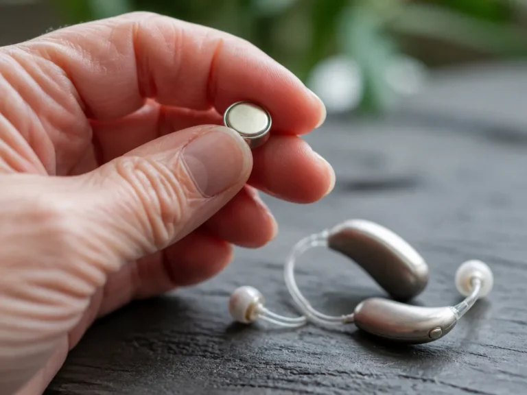 how long do hearing aid batteries last?