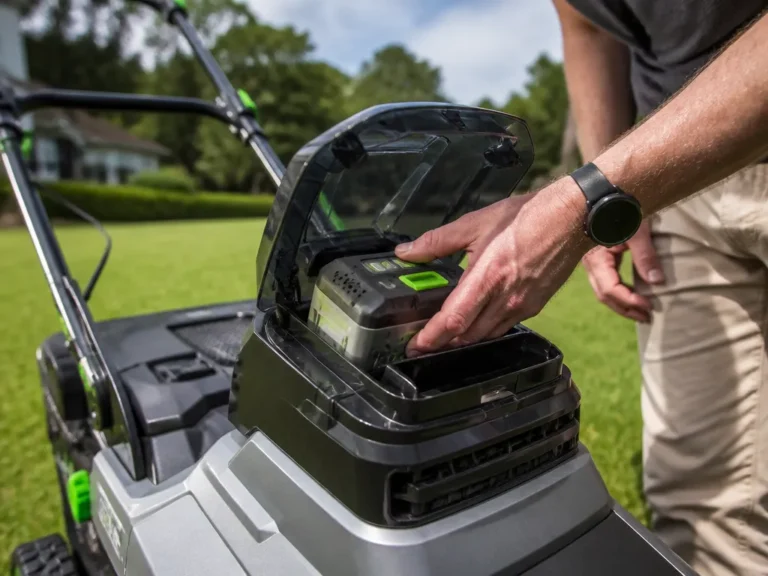 how long do lawn mower batteries last?