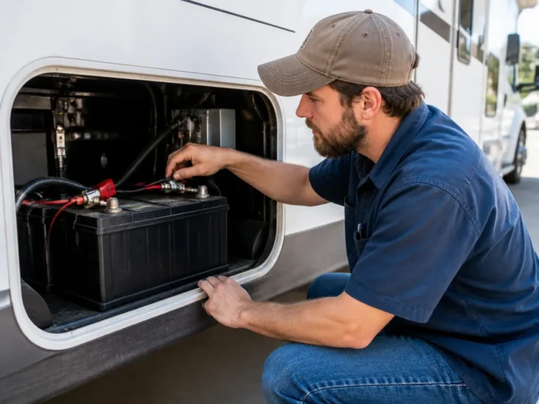 how long do rv batteries last?