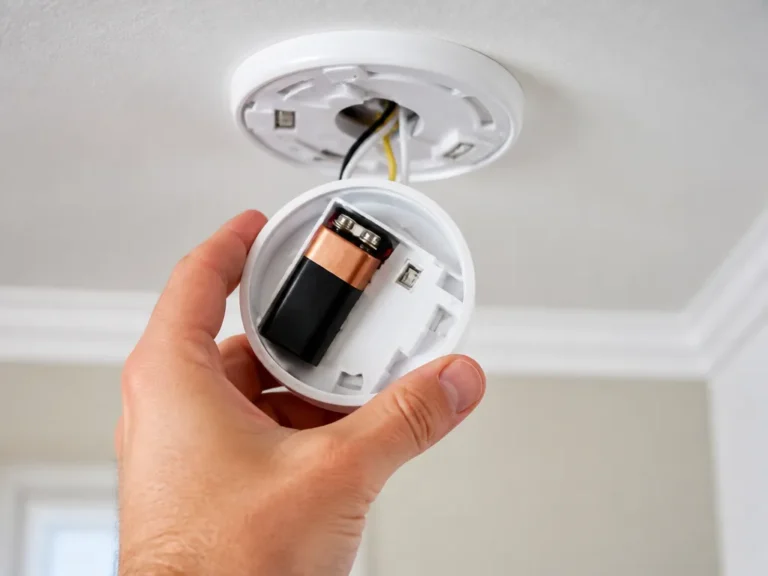 how long do smoke alarm batteries last?