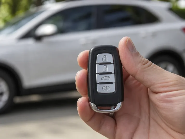 how long does a key fob battery last?