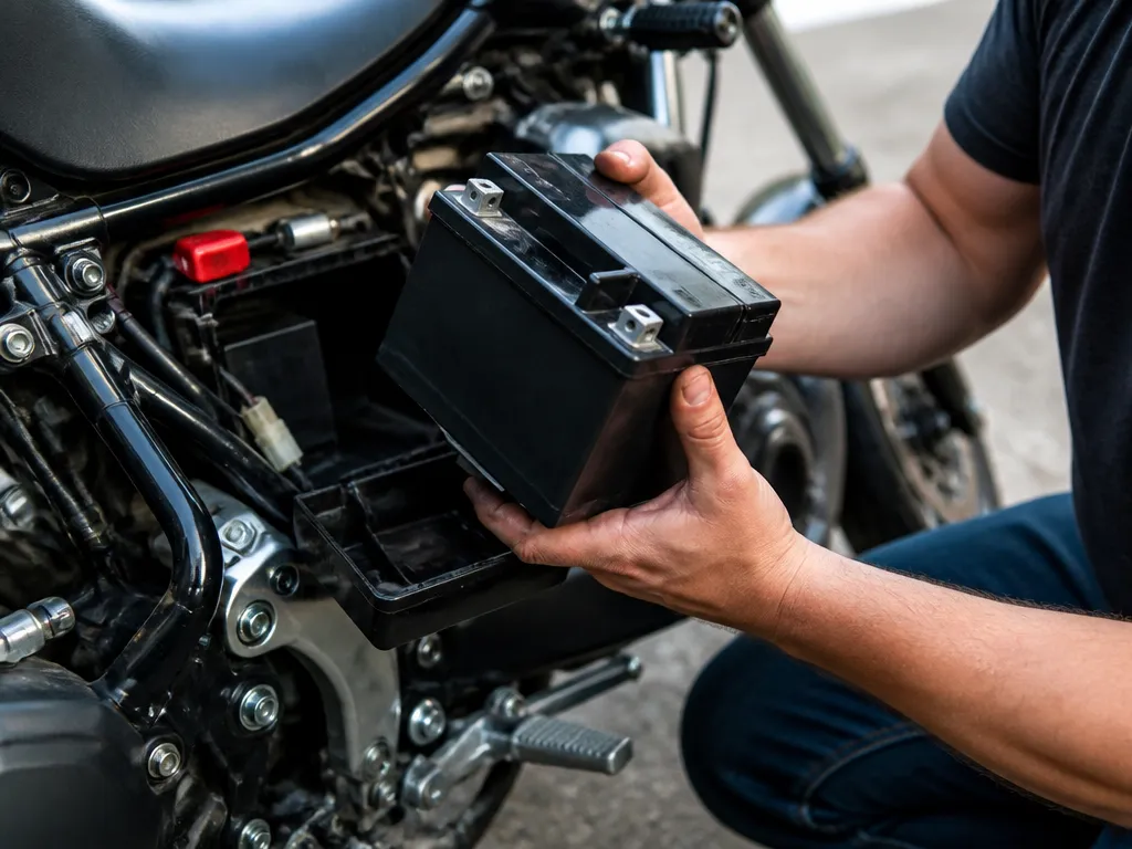 How Long Does A Motorcycle Battery Last? - how long does a motorcycle battery last?