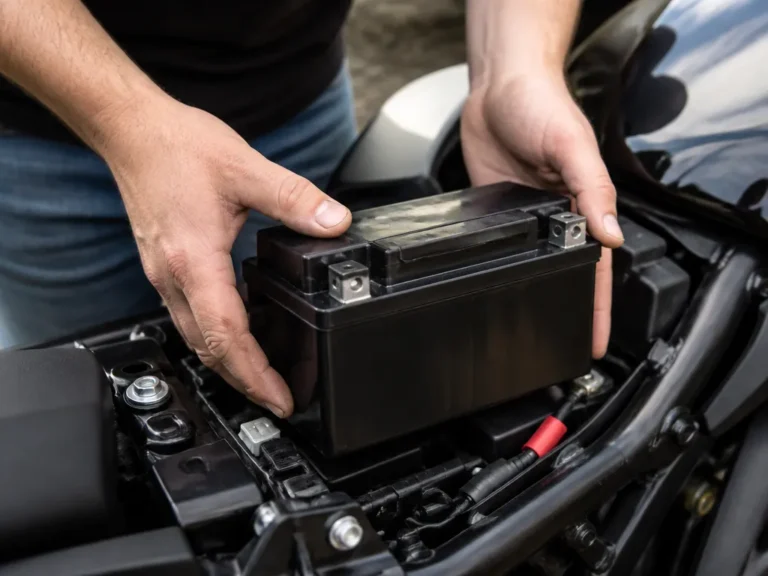 how long does a motorcycle battery last?