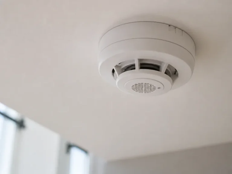 how long does a smoke detector battery last?