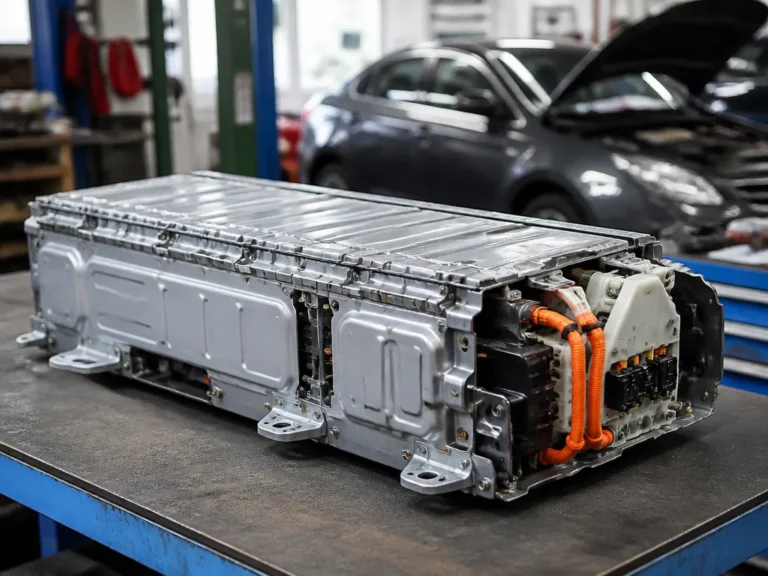 how long does a toyota hybrid battery last?