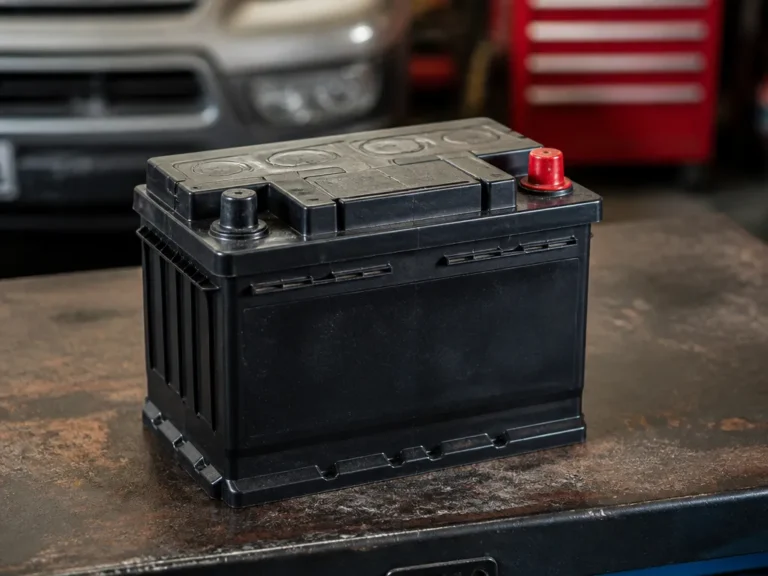 how long should a car battery last without driving?