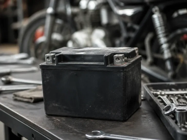 how long will a motorcycle battery last?