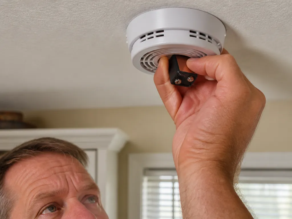 Low-battery Chirps And End-of-life - how long do batteries last in smoke detectors?