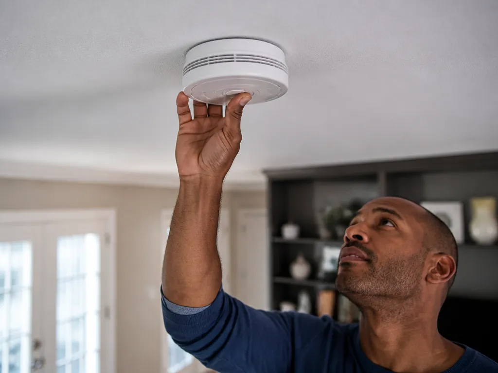Low-battery Chirps Explained - how long do batteries last in a smoke detector?