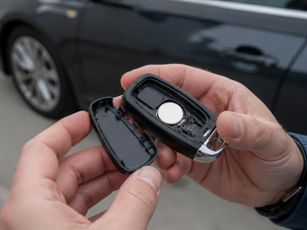 Opening Your Audi Key Fob Safely - CR2032 Battery for Audi Key Fob