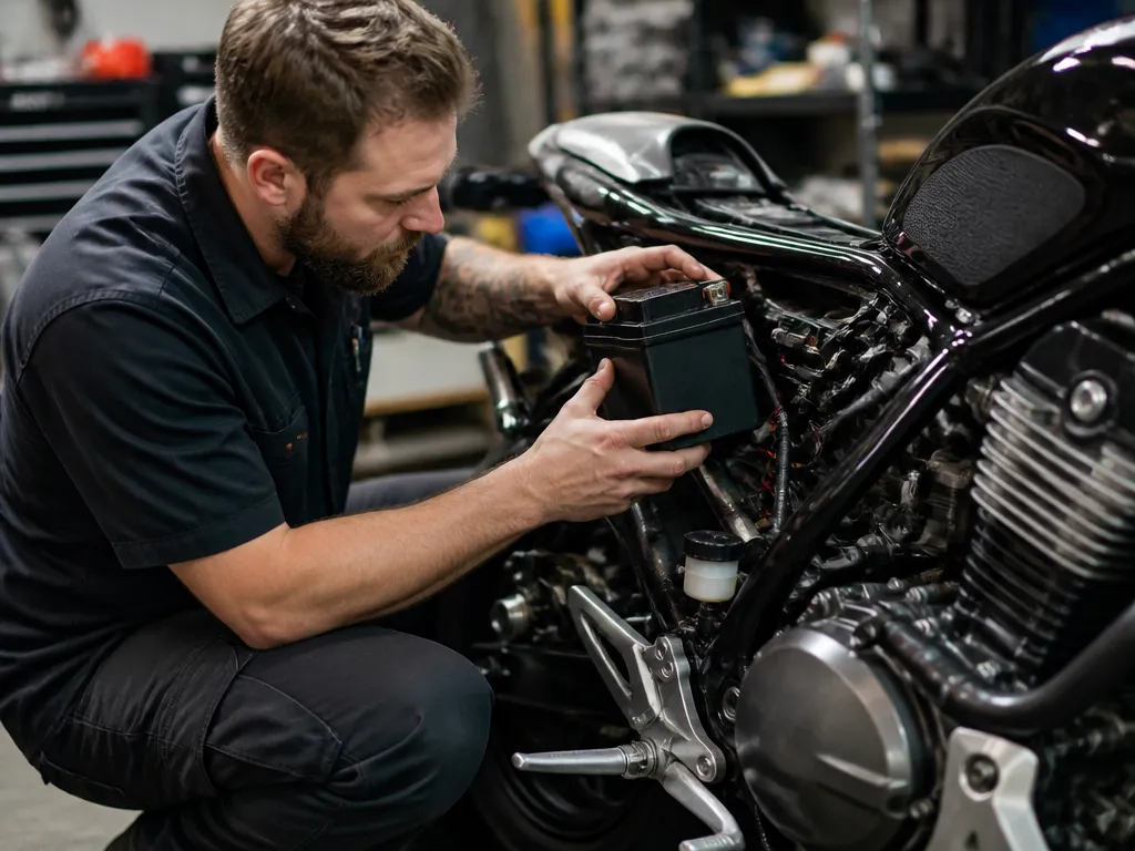 Predict Your Battery Life - how long will a motorcycle battery last?
