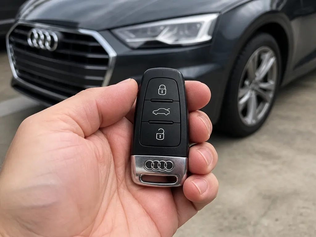 Re-synchronizing Your Key After Replacement - CR2032 Battery for Audi Key Fob