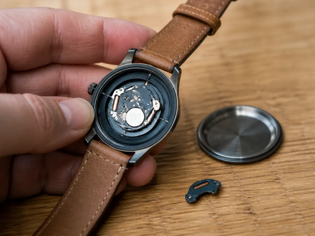 Safety And Water Resistance - how long do watch batteries last?