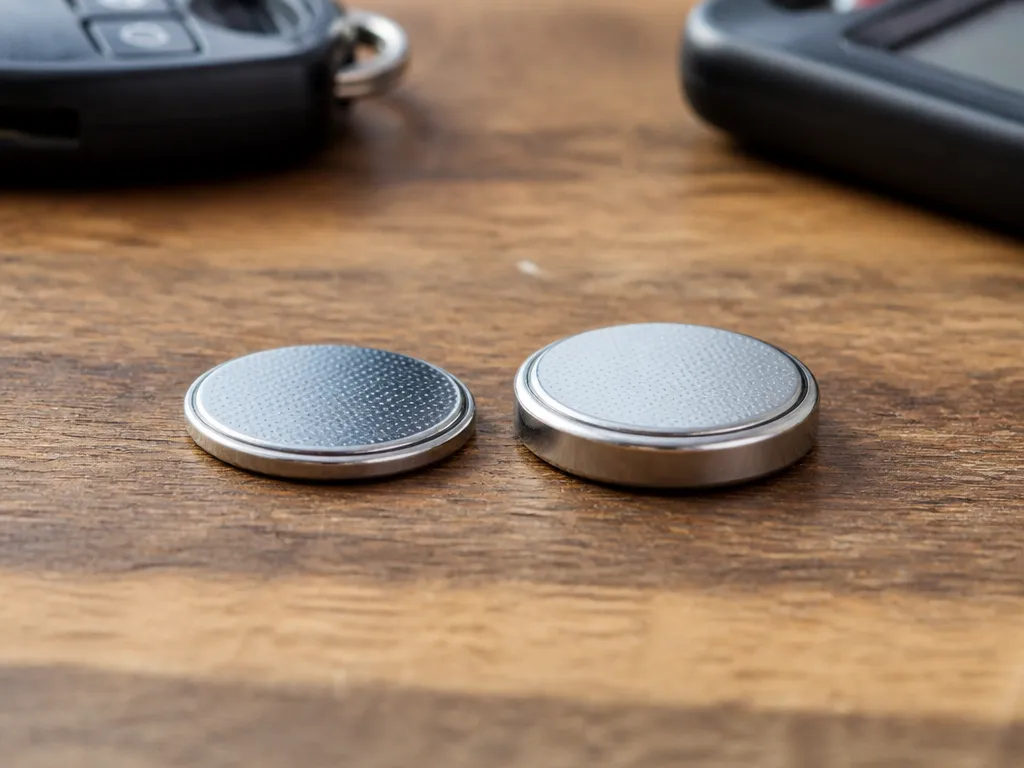Side-by-side Technical Comparison - CR2032 vs CR2035