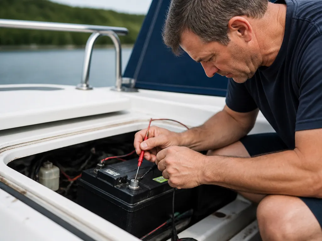 Simple Battery Health Checks - how long do boat batteries last?