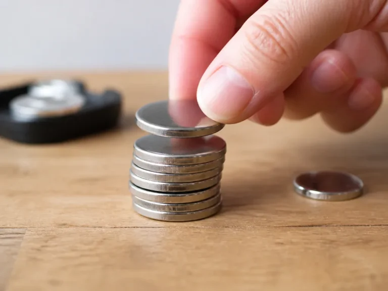 Stacking Coin Cell Batteries