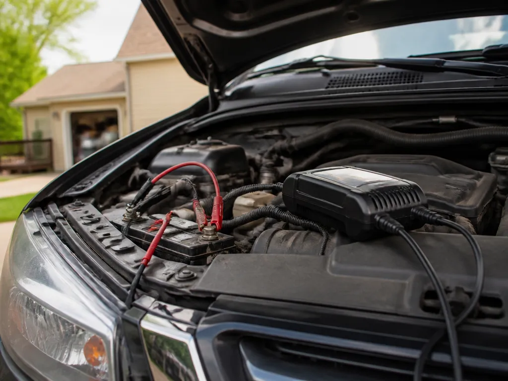 Storage Charging And Maintainer Setup - how long should a car battery last without driving?
