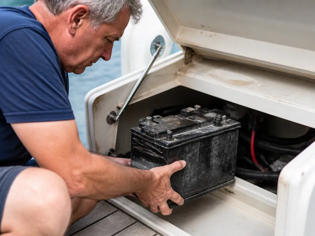 Temperature, Heat, And Aging Signs - how long do marine batteries last?