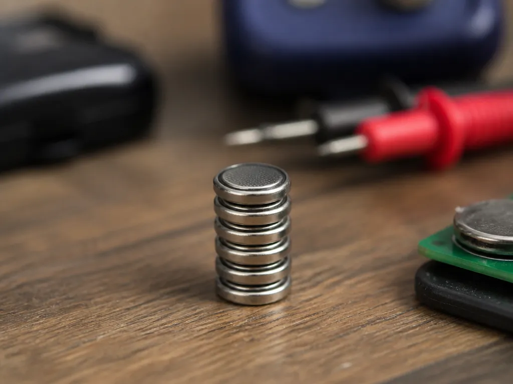 Voltage Compatibility And Device Protection - Stacking Coin Cell Batteries