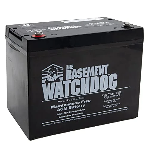 backup battery for sump pump