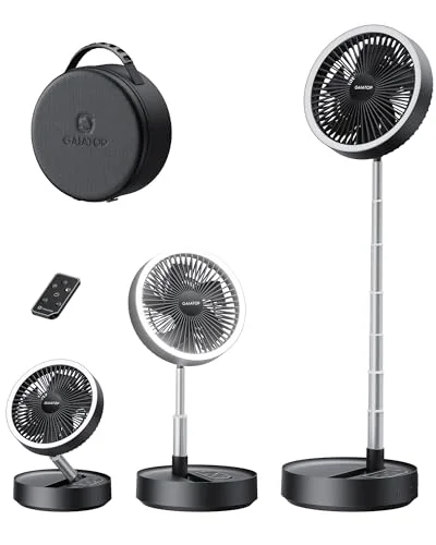 best backup battery fan