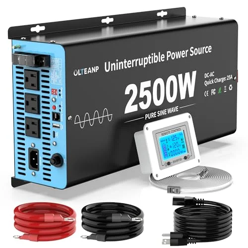 best backup battery for inverter