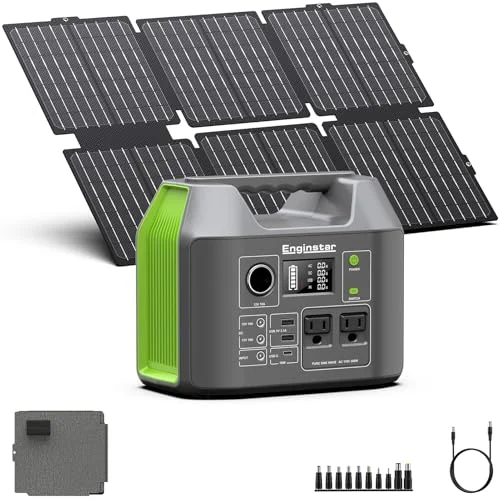 best backup battery with solar panels