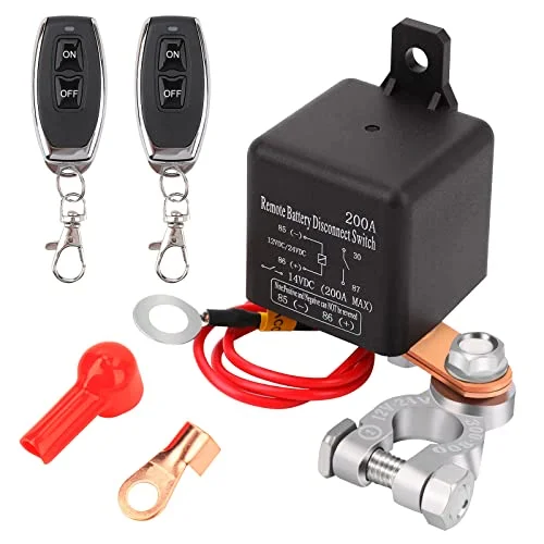 best battery for generator battery disconnect upgrade