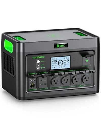 best battery for generator camper load backup option
