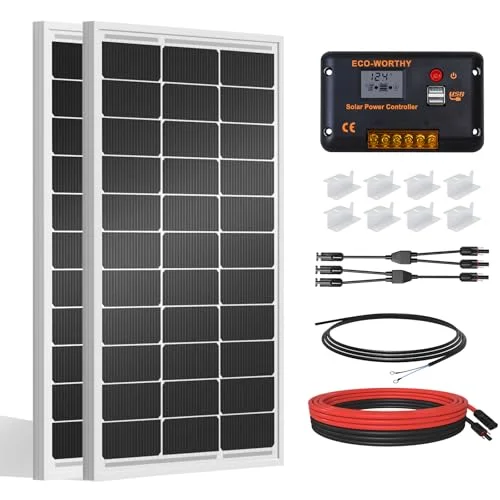 best battery for generator camper van battery system