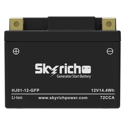 best battery for generator cold starting