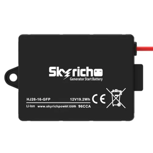 best battery for generator cold weather starting