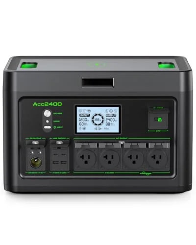 best battery for generator continuous load backup option
