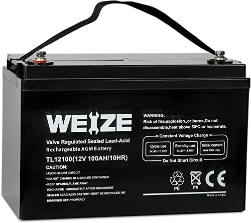 best battery for generator deep discharge battery system