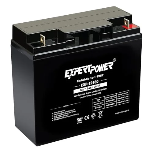 best battery for generator emergency lighting system