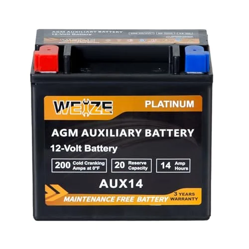 best battery for generator EV auxiliary battery