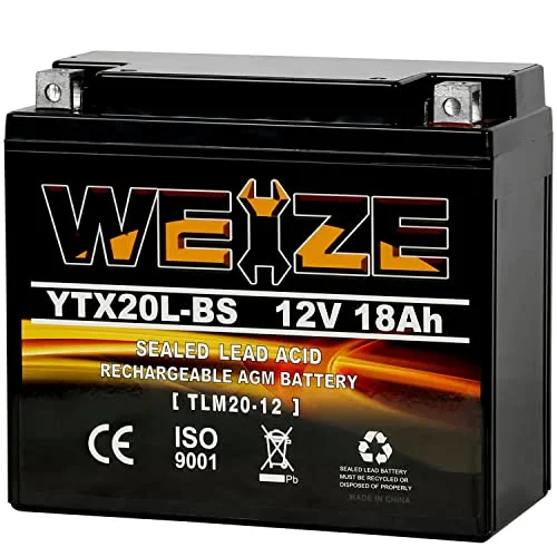best battery for generator UTV navigation