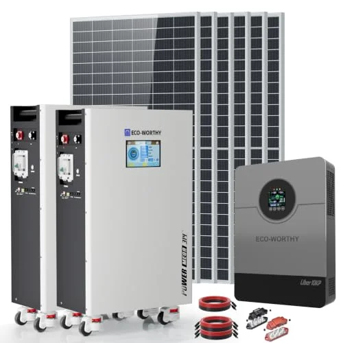 best battery type for solar storage