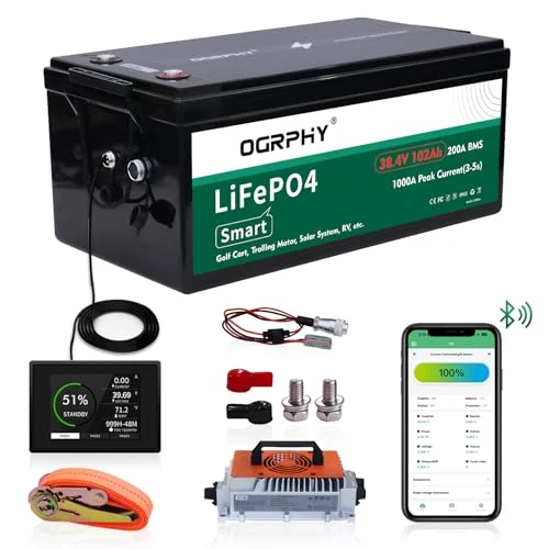 best lithium battery conversion kit for golf cart