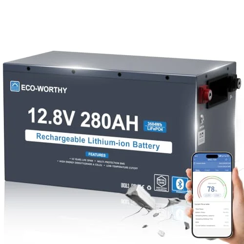 best lithium battery for a camper