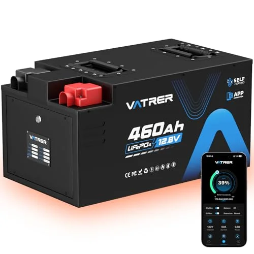 best lithium battery for airstream