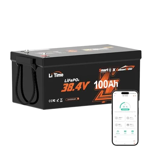 best lithium battery for electric trolling motor