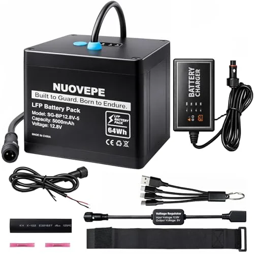 best lithium battery for fish finder