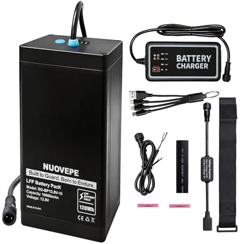 best lithium battery for fishing