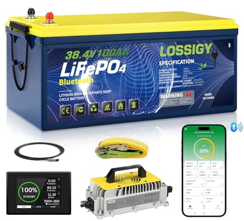 best lithium battery for golf cart 36v