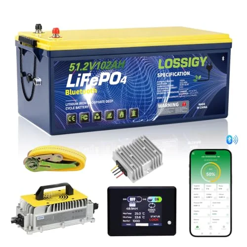 best lithium battery for golf cart conversion