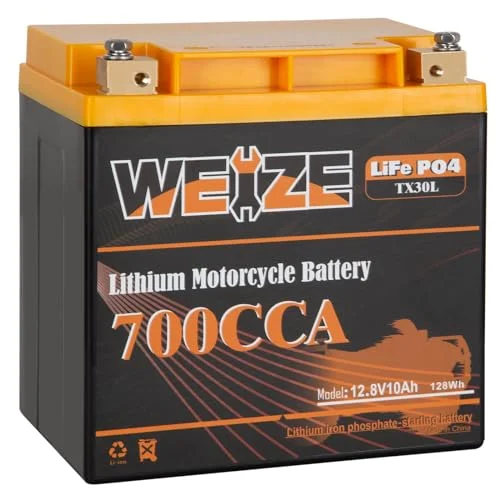 best lithium battery for harley