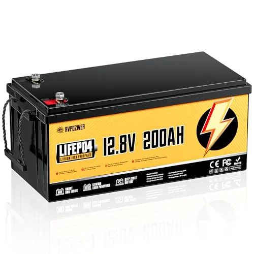 best lithium battery for inverter 200ah price